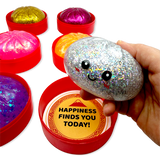 Fun Doh SquishZilla Fortune Cookie Dumpling Toy - 12 Pieces Per Retail Ready Display 26857