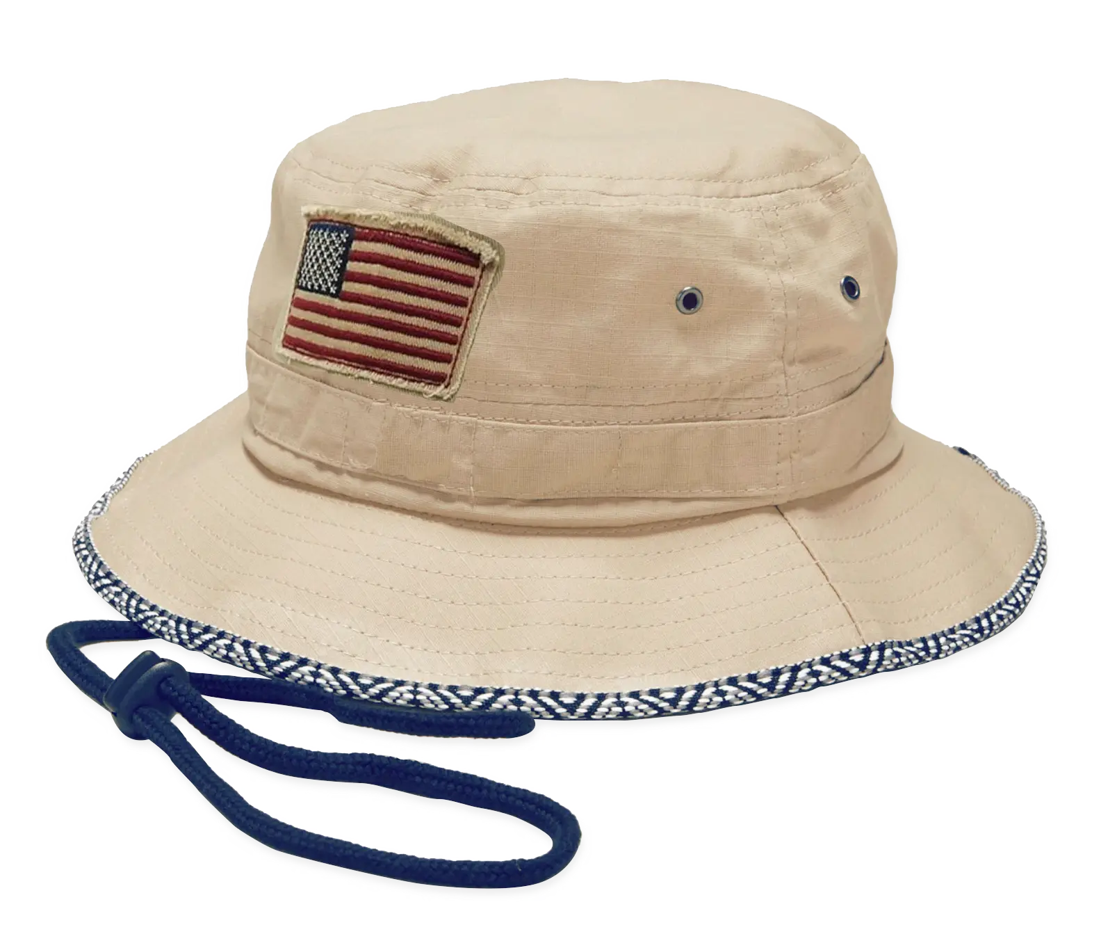 USA Bucket and Boonie Patriotic Hat Assortment Floor Display - 18 Pieces Per Retail Ready Display 88536 NOVELTY INC