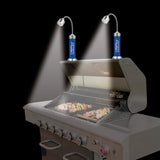 LED Grill Light with Magnetic Stand - 6 Pieces Per Retail Ready Display 23848 TORCH BLUE