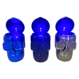 Metal Skull Butt Bucket Ashtray with LED Light - 6 Pieces Per Retail Ready Display 23531 SMOKEZILLA