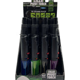 Pivot Head Torch Stick Lighter - 12 Pieces Per Retail Ready Display 23026 SMOKEZILLA