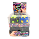 Power Spin Fidget Ball - 12 Pieces Per Retail Ready Display 27014
