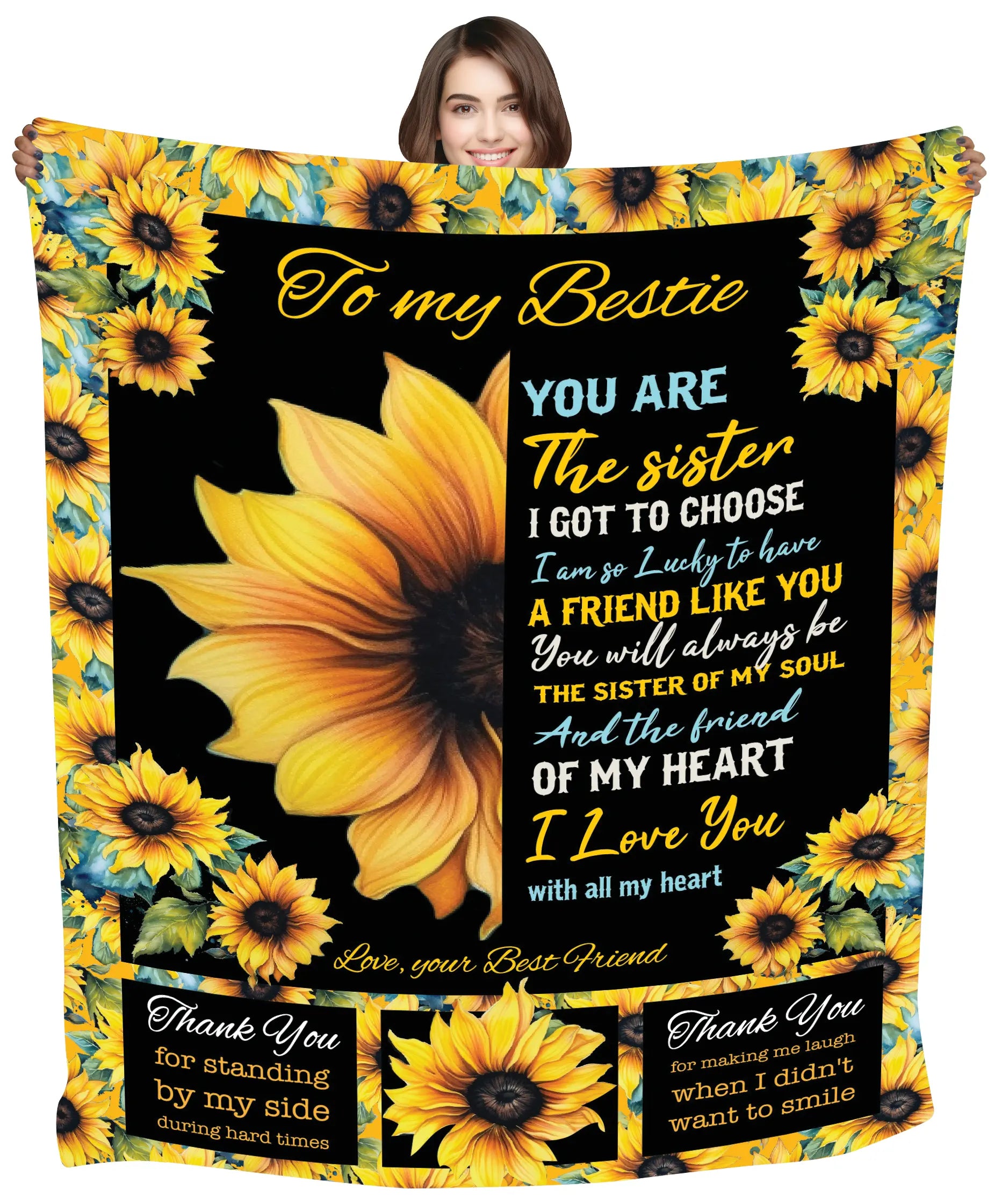 Assorted Blankets Refill - 6 Pieces Per Pack 25300 KIPP BROTHERS