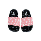 Himpy Slides - Womens Pink Cherry Pie Black Sandal - 1 Pair Per Pack ALL STUFF 420
