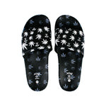 Himpy Slides - Mens Cookies and Cream Black Sandal - 1 Pair Per Pack ALL STUFF 420