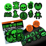Halloween Assortment Floor Display - 74 Pieces Per Retail Ready Display 88471 KIPP BROTHERS