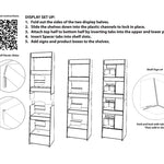 Merchandising Fixture- Corrugated Roughneck Tech Floor Display ONLY 977900 ROUGHNECK