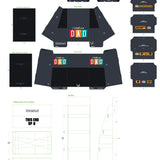 Father's Day Assortment Floor Display - 72 Pieces Per Retail Ready Display 88526 KIPP BROTHERS