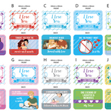 Coupon Keychain Collector Cards - 12 Pieces Per Retail Ready Display 26466