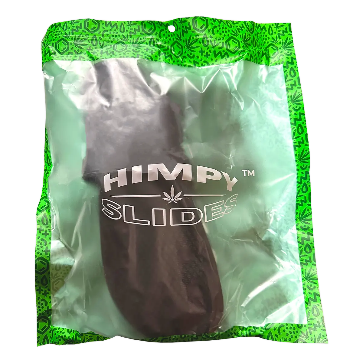 Himpy Slides - Mens Jack Herer Desert Sand Sandal - 1 Pair Per Pack ALL STUFF 420