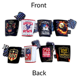 Patriotic USA 250 Floor Display - 58 Pieces Per Retail Ready Display Kit 88627