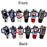 Patriotic USA 250 Floor Display - 58 Pieces Per Retail Ready Display Kit 88627