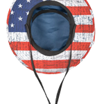 USA Bucket and Boonie Patriotic Hat Assortment Floor Display - 18 Pieces Per Retail Ready Display 88536 NOVELTY INC