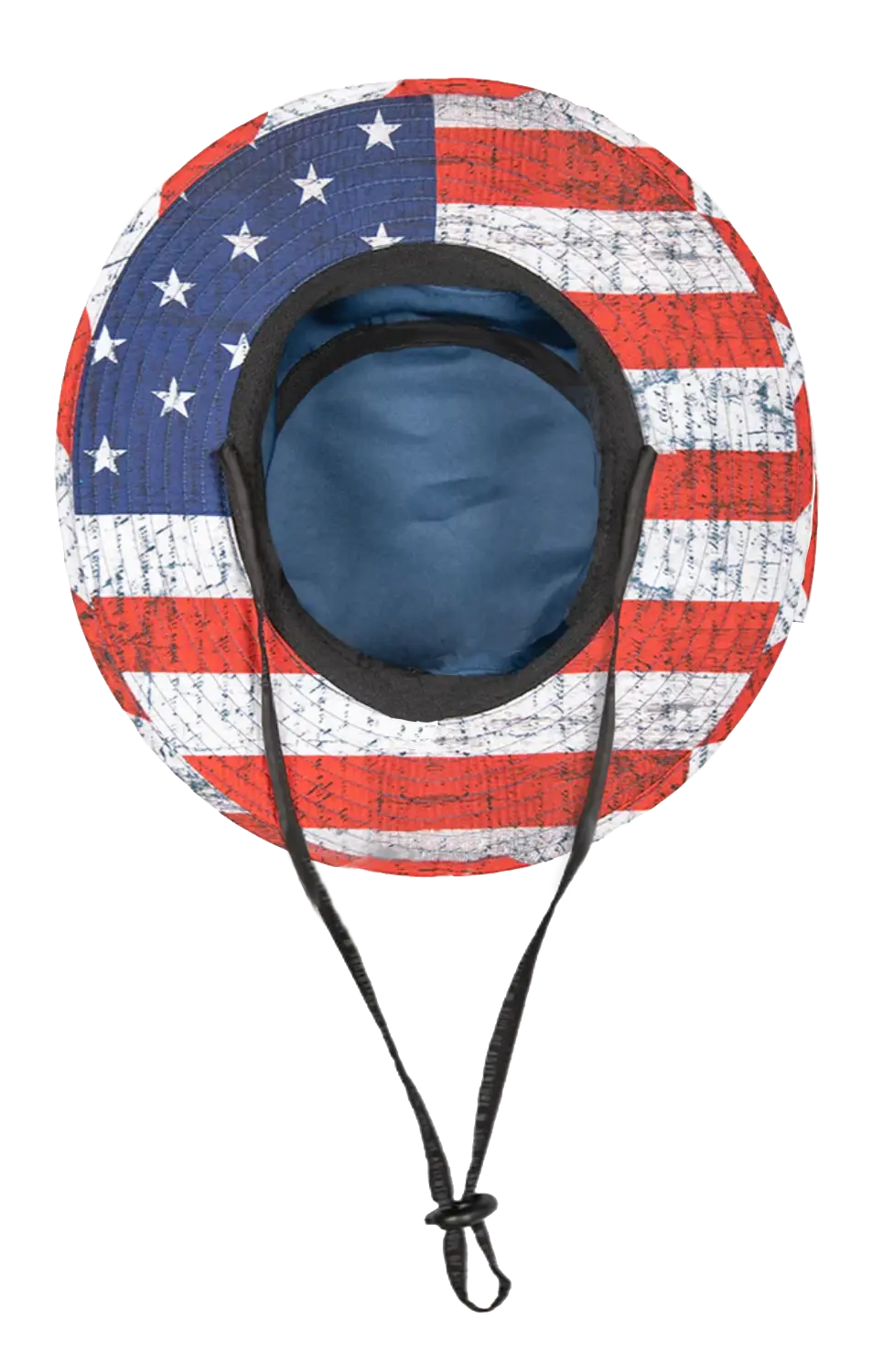 USA Bucket and Boonie Patriotic Hat Assortment Floor Display - 18 Pieces Per Retail Ready Display 88536 NOVELTY INC