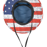 USA Bucket and Boonie Patriotic Hat Assortment Floor Display - 18 Pieces Per Retail Ready Display 88536 NOVELTY INC