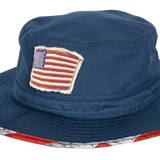 USA Bucket and Boonie Patriotic Hat Assortment Floor Display - 18 Pieces Per Retail Ready Display 88536 NOVELTY INC