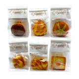 Fun Doh Squishy Bakery Slow Rise Bread - 12 Pieces Per Retail Ready Display 26849