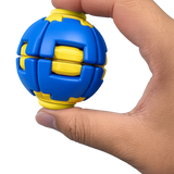 Power Spin Fidget Ball - 12 Pieces Per Retail Ready Display 27014