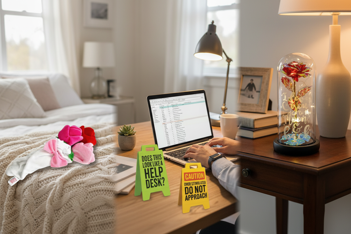 Gift and novelty lifestyle banner