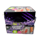 Fun Doh Squishzilla Squishy Tube Toy - 12 Pieces Per Retail Ready Display 26855