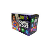 Fun Doh SquishZilla Small Squish Blocks - 6 Pieces Per Retail Ready Display 26869