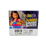 Fun Doh SquishZilla Large Squish Blocks - 6 Pieces Per Retail Ready Display 26870