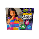 Fun Doh SquishZilla Large Squish Blocks - 6 Pieces Per Retail Ready Display 26870