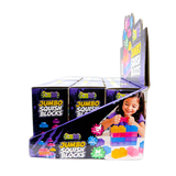Fun Doh SquishZilla Large Squish Blocks - 6 Pieces Per Retail Ready Display 26870