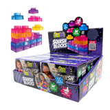 Fun Doh SquishZilla Small Squish Blocks - 6 Pieces Per Retail Ready Display 26869