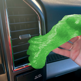 Car Putty Green Clean Car and Technology Slime - 6 Pieces Per Retail Ready Display 23718