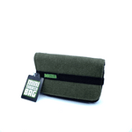 Canvas Small Tobacco Bag with Zipper Bag - 6 Pieces Per Retail Ready Display 22540 SMOKEZILLA