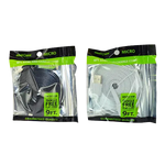 Charging Cable USB to Micro USB Flat 9FT - 4 Pieces Per Pack 20616 GADGET GEAR