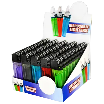 Disposable Lighter - 50 Pieces Per Retail Ready Display 20736 NOVELTY INC