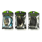 Charging Cable Elite Cloth USB to Micro USB 3FT - 3 Pieces Per Pack 21153 GADGET GEAR