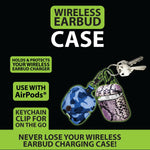 Earbud Case Key Chain - 8 Pieces Per Retail Ready Display 21659 GADGET GEAR