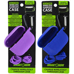 Earbud Case Silicone Assortment - 8 Pieces Per Retail Ready Display 88304 GADGET GEAR