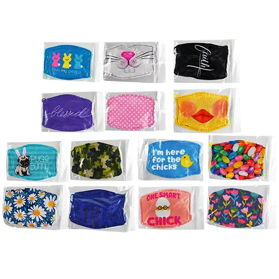 Adult Spring Masks 24 Pieces Per Retail Ready Display 22026 KIPP BROTHERS