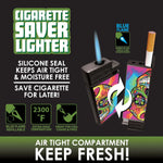 Torch Lighter Cigarette Saver - 12 Pieces Per Retail Ready Display 22090 SMOKEZILLA