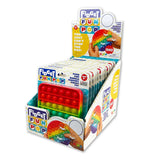 Fidget Pop Toy - 12 Pieces Per Retail Ready Display 22202 KIPP BROTHERS