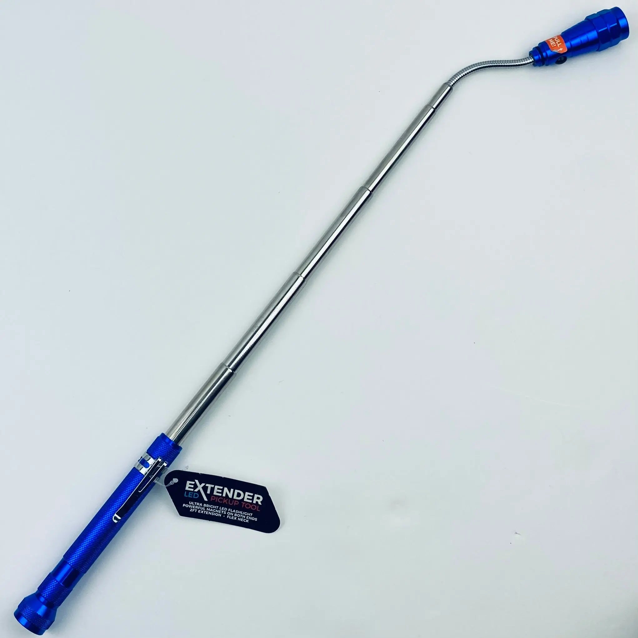 LED Flashlight Extender Tool with Magnetic Stand - 6 Pieces Per Retail Ready Display 22583 ROUGHNECK