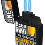 Big Bubba Dual Torch Lighter- 15 Pieces Per Retail Ready Display 22438 SMOKEZILLA
