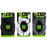 Charging Cable Cloth USB 3.1 to USB-C 9FT - 3 Pieces Per Pack 22440 GADGET GEAR