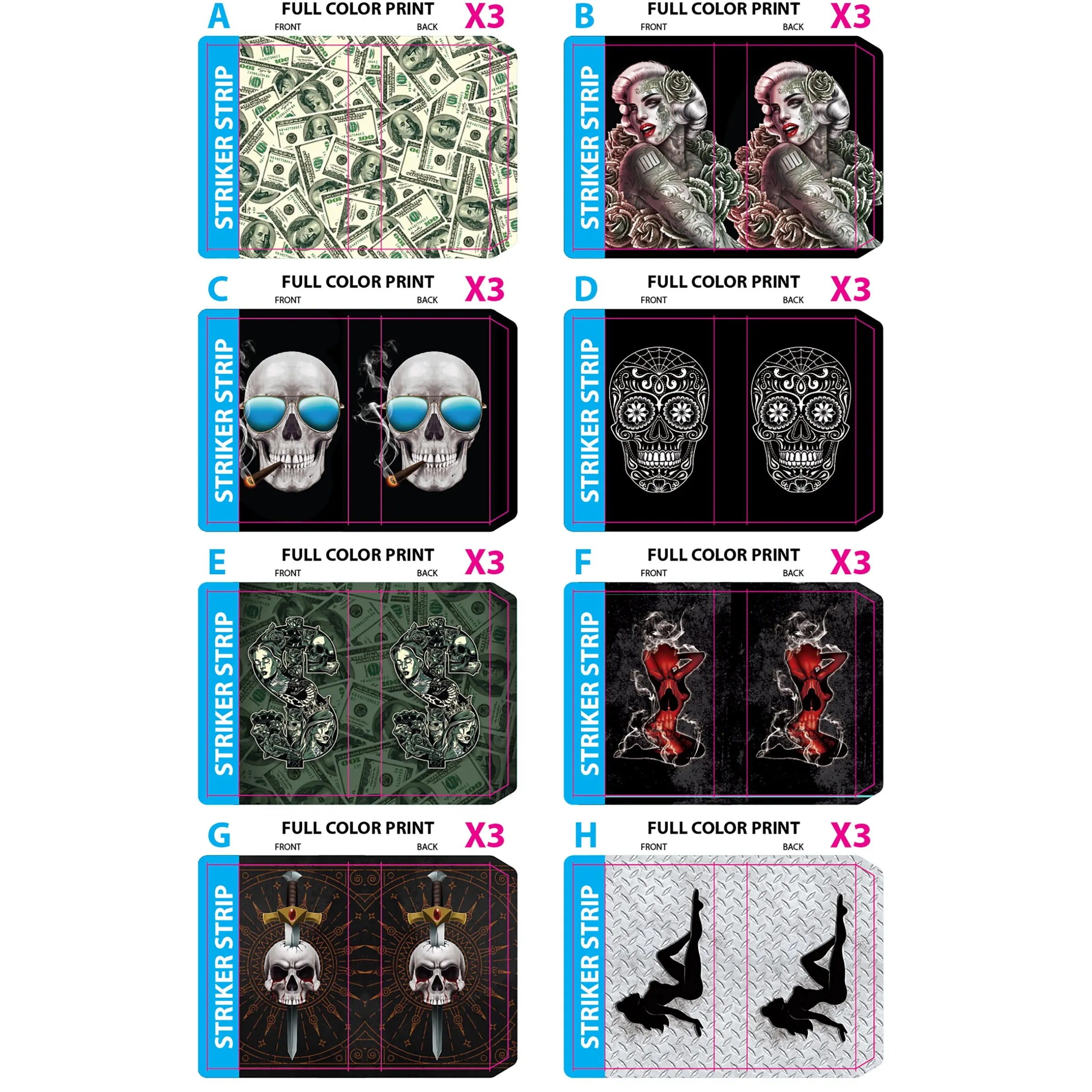 Jumbo Match Box - 24 Pieces Per Retail Ready Display 22570 SMOKEZILLA