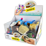 Plush Squeeze Poopin Pal Toy - 12 Pieces Per Retail Ready Display 22629 KIPP BROTHERS