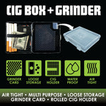 Metal Cigarette Box with Tools - 6 Pieces Per Retail Ready Display 22649 SMOKEZILLA