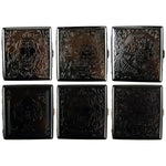 Metal Cigarette Box with Tools - 6 Pieces Per Retail Ready Display 22649 SMOKEZILLA