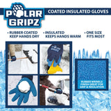 Coated Insulated Gloves 6 Pieces Per Retail Ready Display 22691 POLAR GEAR