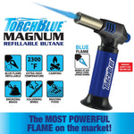 Magnum XXL Torch Lighter - 6 Pieces Per Retail Ready Display 22809 TORCH BLUE