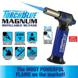 Magnum XXL Torch Lighter - 6 Pieces Per Retail Ready Display 22809 TORCH BLUE