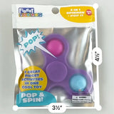 Fidget Pop Spinner Toy - 24 Pieces Per Retail Ready Display 22846 KIPP BROTHERS